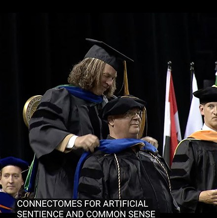 PhD student of Dr. Rory Lewis