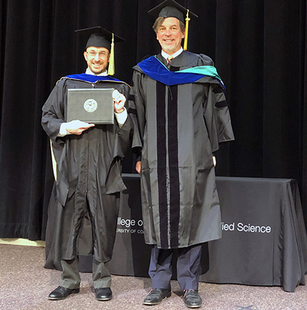 PhD student of Dr. Rory Lewis