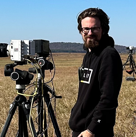 PhD student of Dr. Rory Lewis