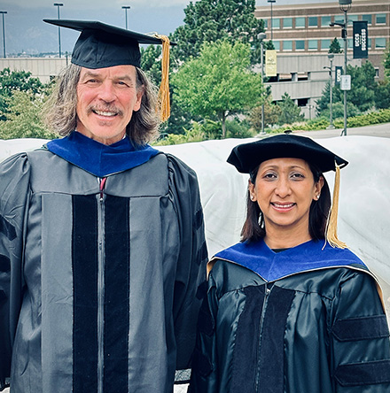 PhD student of Dr. Rory Lewis